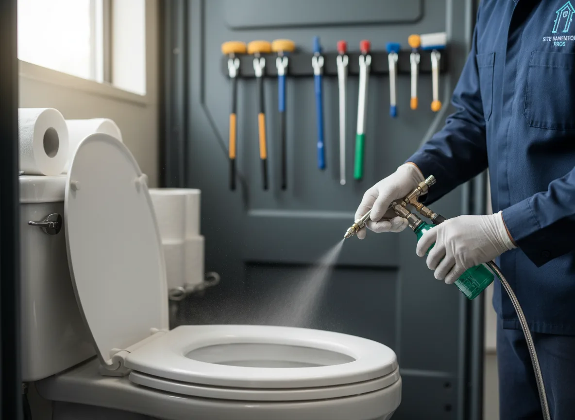 Why choose Construction Site Porta Potty Rental in Old Station, CA